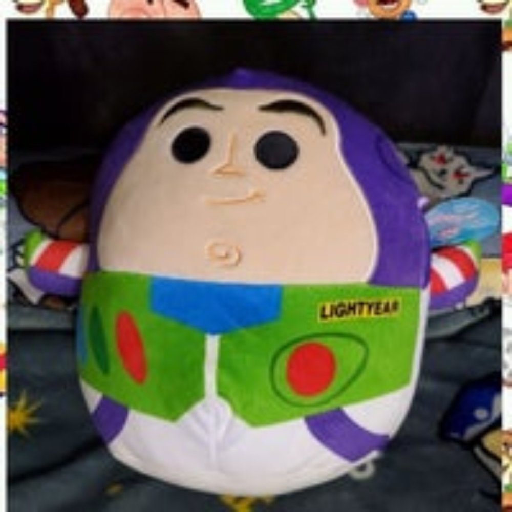 Squishmallow Buzz Lightyear